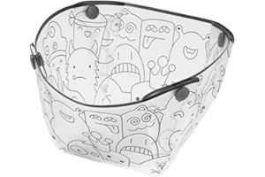 UDIYO Collapsible Bowl for Camping, Portable Camping Bowl, Food Grade BPA Free Folding Plate, Heat-Resistant Ultra-Light Fold