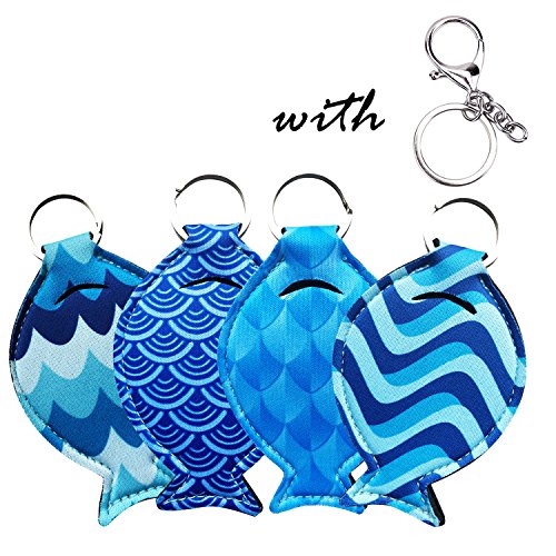 Lipstick holder keychain cityelf lip balm tracker vibra…
