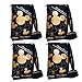 Disney Mickey Mouse Lanyard 4 Pack Gold