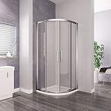 Xinyang 900x900x1850mm Quadrant Shower Enclosure 6mm Easy Clean Glass Sliding view 1