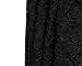 Lady Swain Women's V Neck Half Sleeve Ruched Lace Illusion Plus Size Bodycon Dress (XL, Black Burgundy)