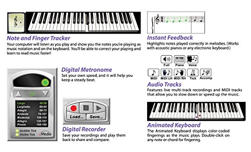 eMedia Piano For Dummies v2 - Amazon Exclusive Edition with 150+ Additional Lessons - Thumbnail 4