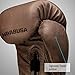 Hayabusa T3 Kanpeki Boxing Gloves - Brown, 16oz