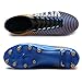 Littleplum Soccer Cleats Shoes Football Boots Cleats High-top Sock Shock Buffer Outdoor