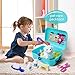 Gizmovine 16 pcs Pet Care Role Play Kids Toys Vet Doctor Dog Grooming Toy