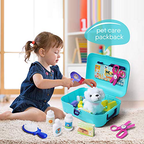 image for Gizmovine Gifts for 2 3 4 5 Year Old Girls, Toys for Kids Dog Grooming