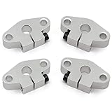 ReliaBot 4PCs SHF8 Linear Shaft Support ID8mm