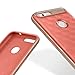 Google Pixel Case, Caseology [Parallax Series] Slim Dual Layer Protective Textured Geometric Cover Corner Cushion Design for Google Pixel (2016) - Coral Pink