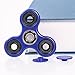 Fidget Spinner, AmyHomie Hand Spinner, Tri-Spinner Fidget Toys for Adults and Kids (Blue)
