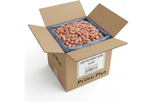 Bulk Dried Beans Variety 20lb �C Multiple Types Available for Cooking,Restaurant & Food Service Use (LIGHT RED KIDNEY BEANS)