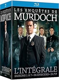 Les Enquêtes De Murdoch - L'intégrale - Saisons 1 À 7 - 96 Épisodes - Blu-Ray