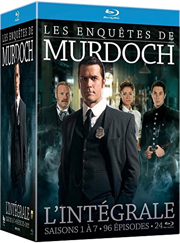 Les Enquêtes De Murdoch - L'intégrale - Saisons 1 À 7 - 96 Épisodes - Blu-Ray