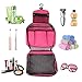 Toiletry Bag,Distana Hanging Toiletry Bag Travel Cosmetic Bag Waterproof Travel Toiletry Organizer Bag Bathroom Shower Bag for Travel Accessories, Makeup, Shampoo, Cosmetic, Personal Items