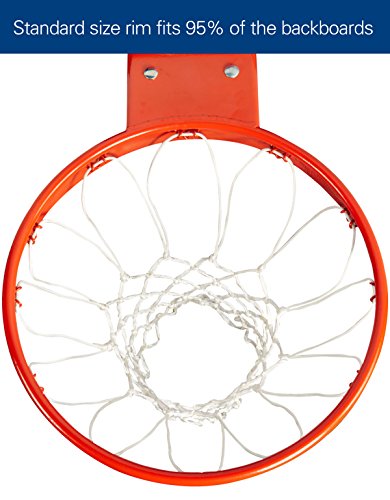 image for katop Youth Basketball Flex Rim Replacement，Heavy Duty Breakaway Spr