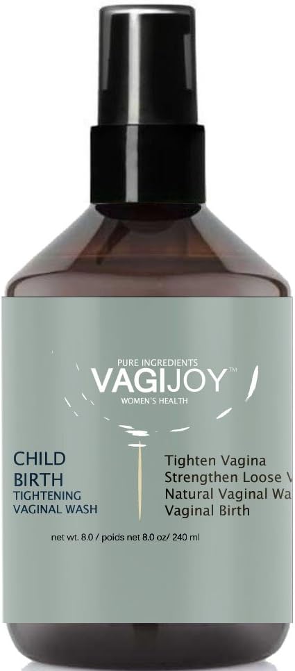 Childbirth Vaginal Tightening Wash (Rapid Recovery) Tone, Shrink, and Tighten