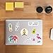 Stickers for Water Bottles 65-Pack Qucuek Cute,Aesthetic,Trendy Stickers for Girls Teens, Perfect for Waterbottle,Laptop,Phone,Travel Extra Durable 100% Vinyl