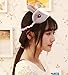 Ayygiftideas Christmas Cute Rabbit Travel Health Care Sleep Patch Eye Mask Blinder