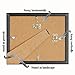 Giftgarden Certificate Document Picture Frames A4 Diploma Holder Wall Tabletop Display, 2 Pack