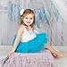 My Lello Little Girls 10-Layer Short Ballet Tulle Tutu Skirt (4 mo. - 3T) -Light Pink