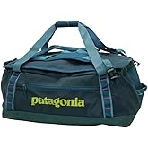 Patagonia 49343 BLACK HOLE DUFFEL Duffel Bag, 55L (Black Hole Duffel), TDT Navy Green