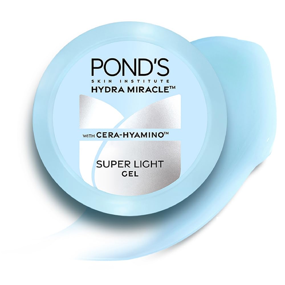 Pond's Super Light Gel Oil Free Moisturiser with Hyaluronic Acid + Vitamin E, 200 ml By Sell n Ship