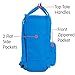Fjallraven - Kanken, Re-Kanken Mini Recycled Backpack for Everyday Use, Heritage and Responsibility Since 1960, UN Blue