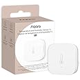 Aqara Temperature and Humidity Sensor T1, Wireless Thermometer Hygrometer for Home Automation, Remote Monitoring, Requires Aq
