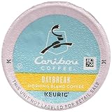 Caribou Coffee Daybreak Morning Blend, K-Cups for Keurig Brewers, 96-Count