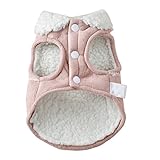 Boomerre Pet Dog Puppy Winter Clothes Jacket Coat Puppy Warm Locomotive Vest Vest