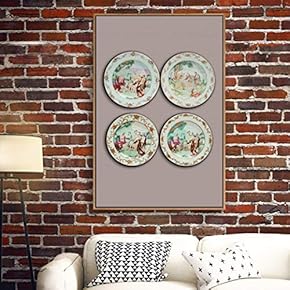 wall26 Floating Framed Canvas Wall Art for Living...