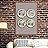 wall26 Floating Framed Canvas Wall Art for Living Room, Bedroom Plates Canvas Prints for Home Decoration Ready to Hang - 24x36 inches