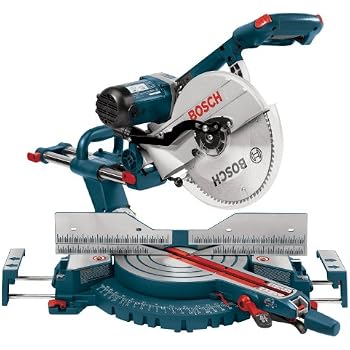Bosch 5312 12 Inch Dual Bevel Slide Compound Miter Saw Power