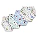 MooMoo Baby Cotton Training Pants 4 Pack Padded Toddler Potty Training Underwear for Boys and Girls-12M-5T