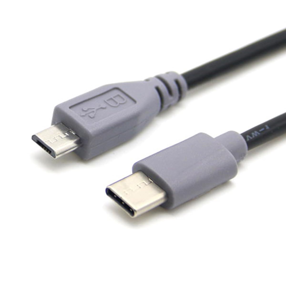 CY Cable USB 3.0 3.1 Type C Male OTG to Micro USB 2.0 Male Data Cable for Laptop Mobile Phone