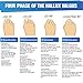 Adjustable Bunion Corrector and Bunion Relief Toe Straightener 24h Day Night Wear in Shoes Protector Sleeves Socks Hallux Valgus for Woman and Man (Large)