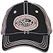 H3 Headwear Ford Trucks Embroidered Black & Tan Adjustable Cap