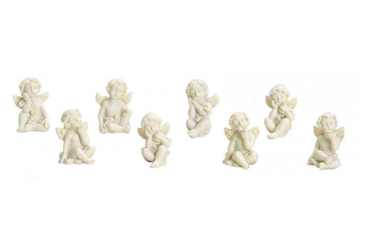Set of 8 Beautiful Angels / Angel Figures / Cute Table Decoration