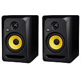 KRK Classic 5 Near-Field 2-Way Studio Monitor, Black (Pair)