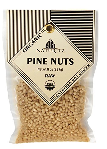 Naturitz Siberian Premium Pine nuts (Wild, BIO/USDA Organic certified) VACUUM sealed (8 Ounces) - Thumbnail 5