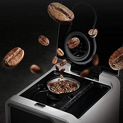 1yess Kaffeemaschine 5 Minuten Frisch gemahlene 3 Ebene der Konzentration Einstellbare Intelligente-Cup Kaffeebohnen… – Bild 4