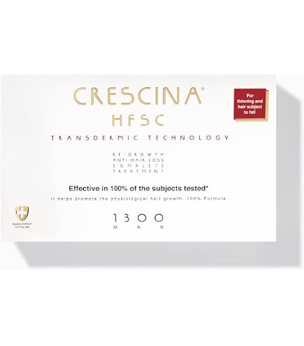 Crescina Cadu-Crex Rapid Intensive Anti-chute - 40 Flacons - Neuf - Pour Femmes Cheveux Clairsemés