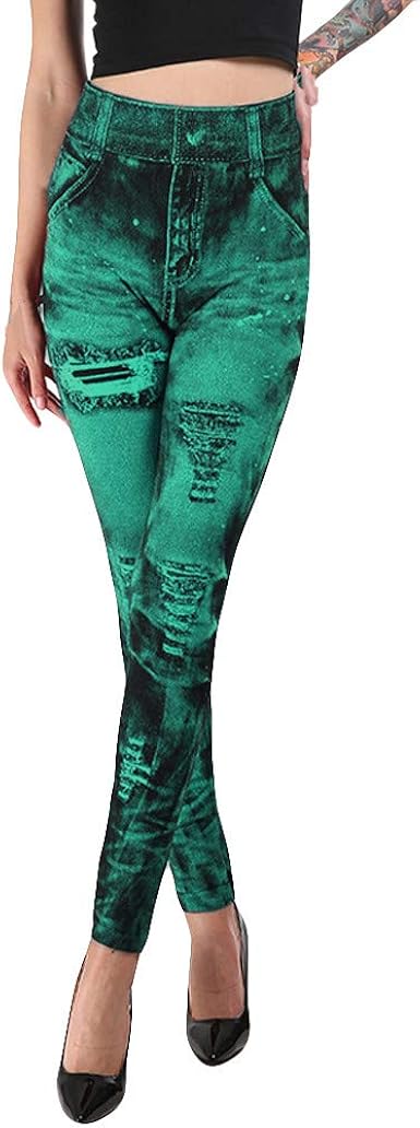 coloured womens jeans