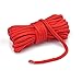 Angel Kiss Soft Cotton Rope (32-feet/10m) - Solid Braided Twisted Ropes Decorative Cord Rope for Most Purpose and DIY Craft - 8mm Thickness