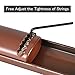 COWEEN Pocket Guitar 6 Strings Portable Guitar Practice Gadgets 6 Fret Pocket Strings for Beginners