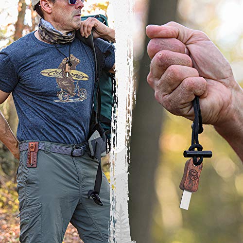 Holtzman's Gorilla Survival Fire Starter Gift Set Emergency Ferro Rod