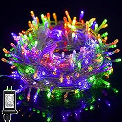 LJLNION 300 LED String Lights Outdoor Indoor, Extra