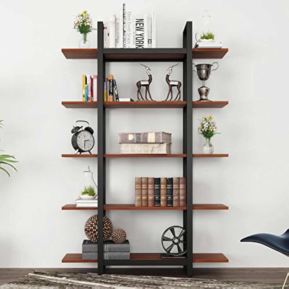 New Industrial Bookcase for Simple Design