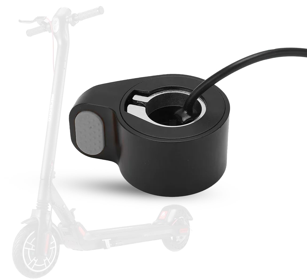 YAMTECH Micro Go M5 Electric Scooter Throttle Accelerator Electric Scooter Accelerator Thumb Throttle Electric Scooter M5 Speed Thumb Accelerator Accessories for Micro Go M5