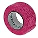 Andover Flexible Sports Tape Wrap (6 Pack), Neon Pink, 1
