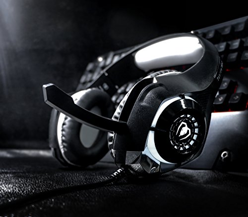 image for Beexcellent Gaming Headset for PS4 Xbox One PC Nintendo Switch (Audio)